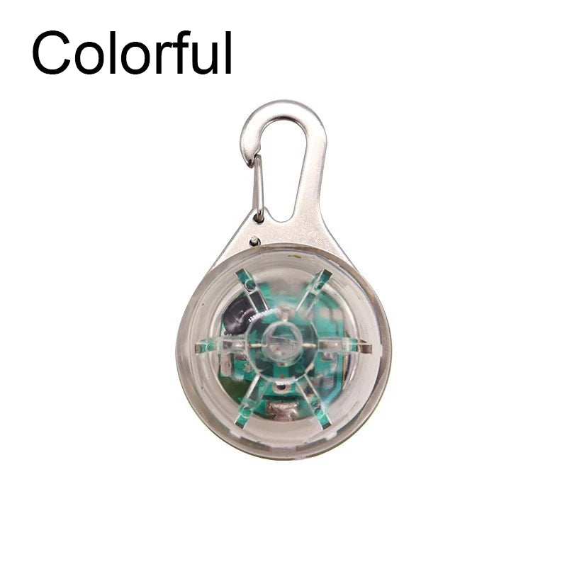 LED Luminous Dog Collar Pendant