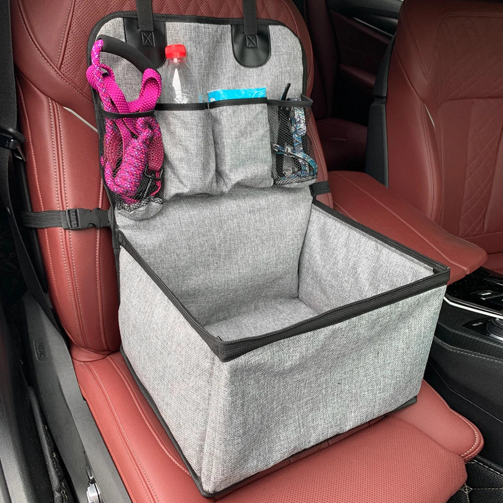 Dog Car Seat Cover & Carrier β Waterproof Folding Travel Hammock for Dogs