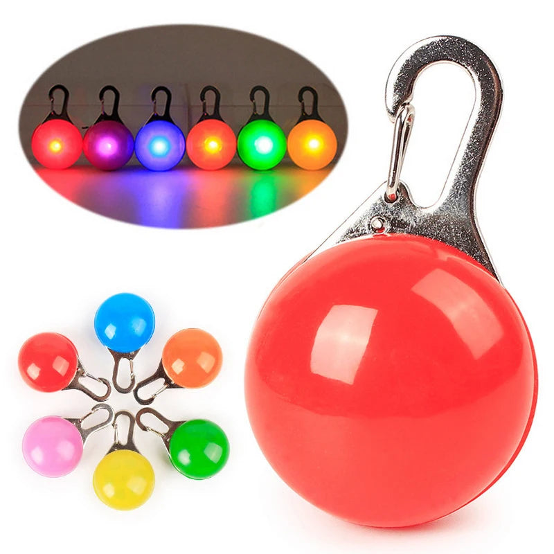LED Luminous Dog Collar Pendant