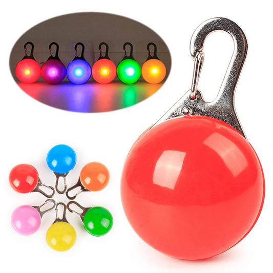 LED Luminous Dog Collar Pendant
