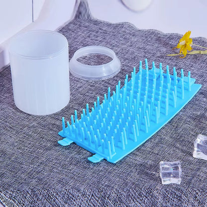 Dog Paw Washer Cup – Soft Silicone Dog Foot Cleaner for Muddy Paws