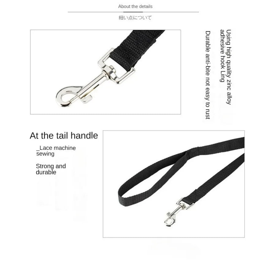 10m Nylon Long Line Lead