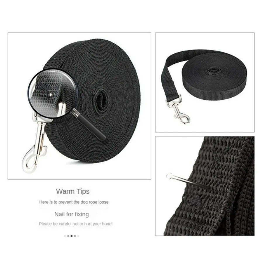 10m Nylon Long Line Lead