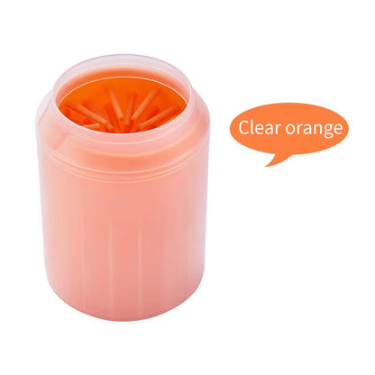 Dog Paw Washer Cup – Soft Silicone Dog Foot Cleaner for Muddy Paws