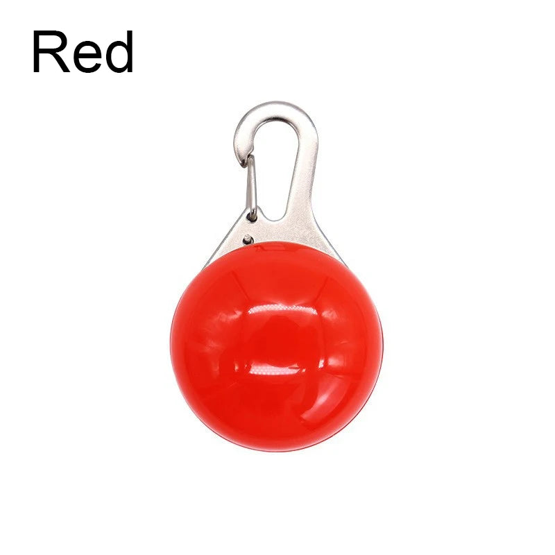 LED Luminous Dog Collar Pendant