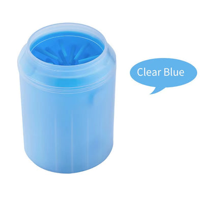 Dog Paw Washer Cup – Soft Silicone Dog Foot Cleaner for Muddy Paws