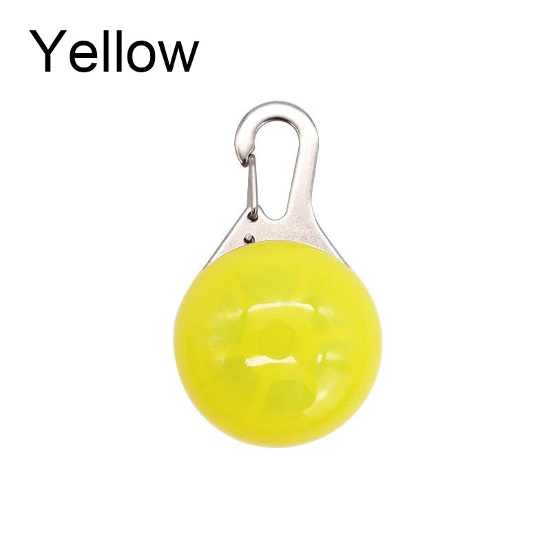 LED Luminous Dog Collar Pendant