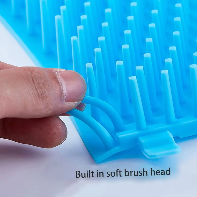 Dog Paw Washer Cup – Soft Silicone Dog Foot Cleaner for Muddy Paws