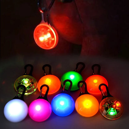 LED Luminous Dog Collar Pendant