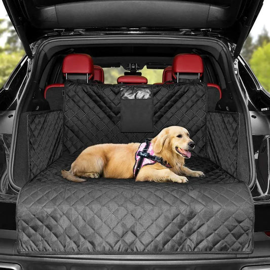 Waterproof Dog Car Boot Cover for All Cars – Durable, Wear-Resistant Liner with Easy Installation