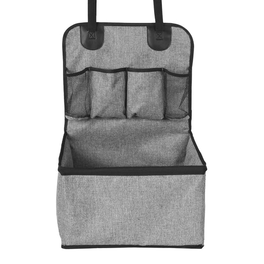 Dog Car Seat Cover & Carrier – Waterproof Folding Travel Hammock for Dogs