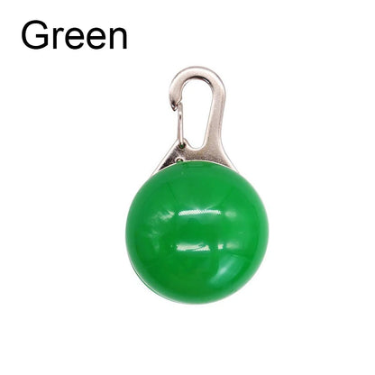 LED Luminous Dog Collar Pendant