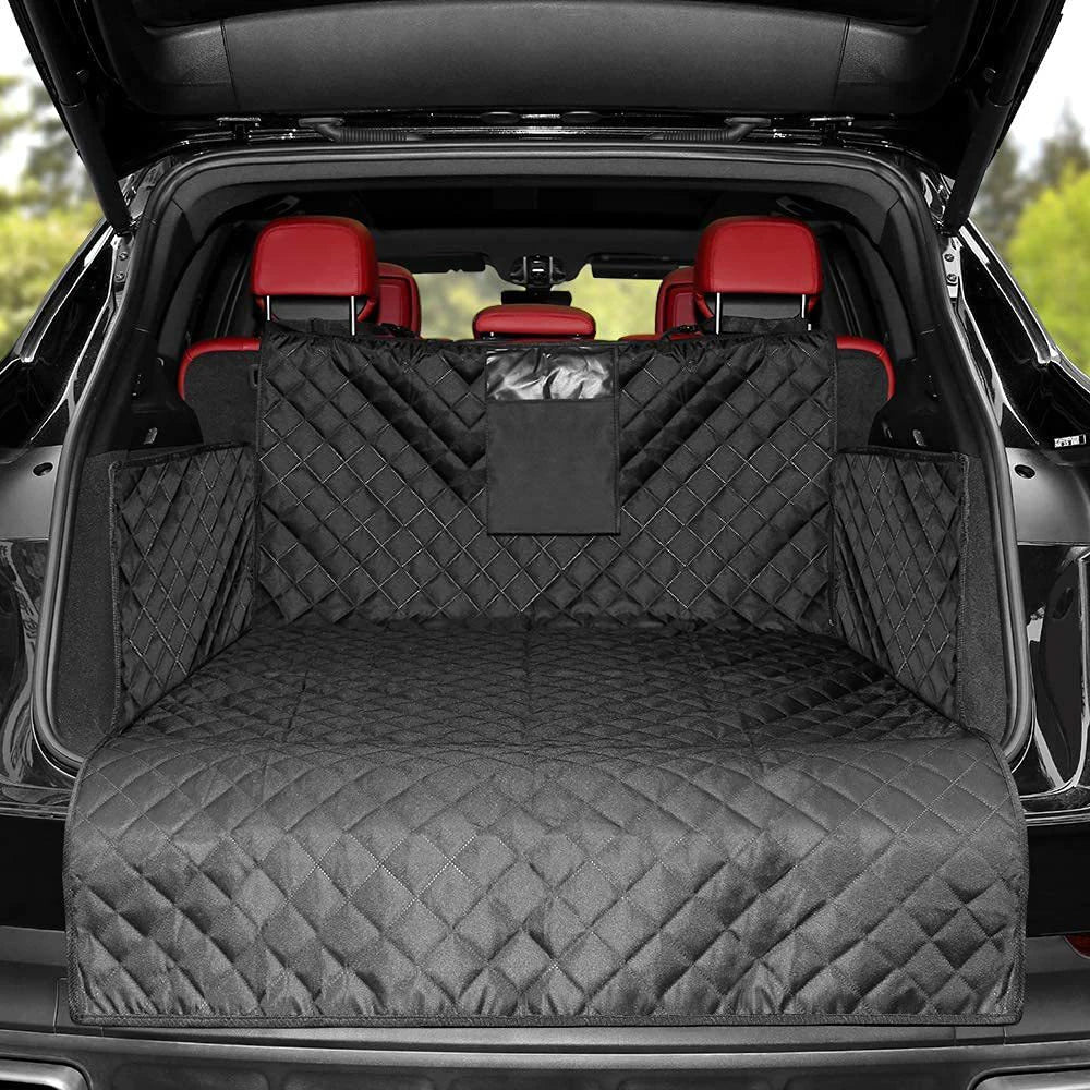 Waterproof Dog Car Boot Cover for All Cars – Durable, Wear-Resistant Liner with Easy Installation
