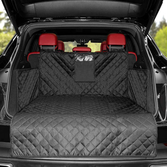 Waterproof Dog Car Boot Cover for All Cars – Durable, Wear-Resistant Liner with Easy Installation