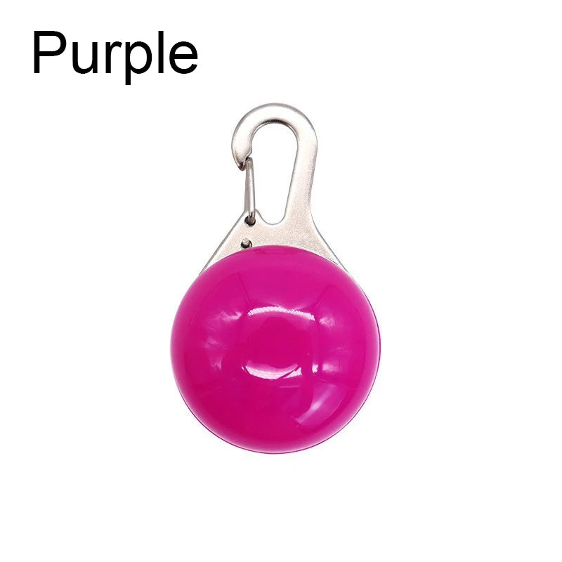 LED Luminous Dog Collar Pendant