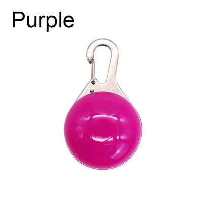 LED Luminous Dog Collar Pendant