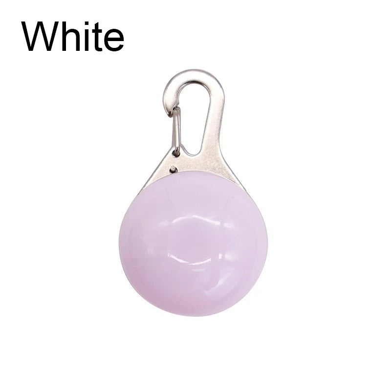 LED Luminous Dog Collar Pendant