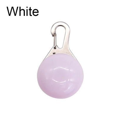 LED Luminous Dog Collar Pendant